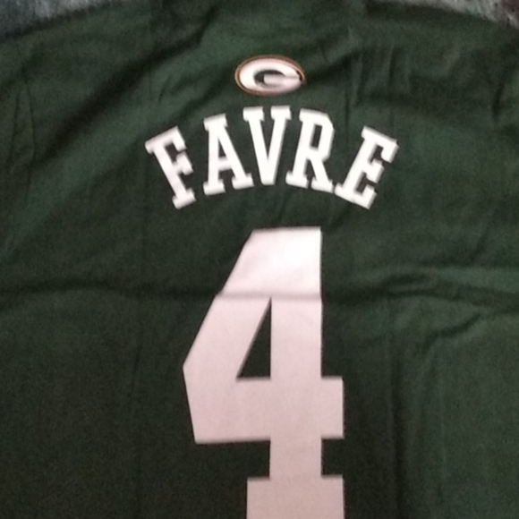 NFL Kids Packers Favre T Shirt LG NWT - Picture 3 of 4